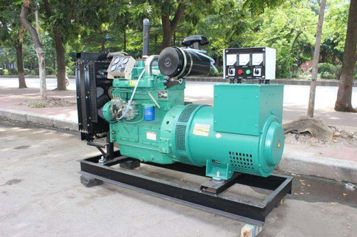 阿鲁科尔沁发电机不发电的原因