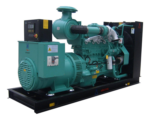 阿鲁科尔沁柴油发电机