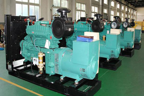 阿鲁科尔沁小型柴油发电机