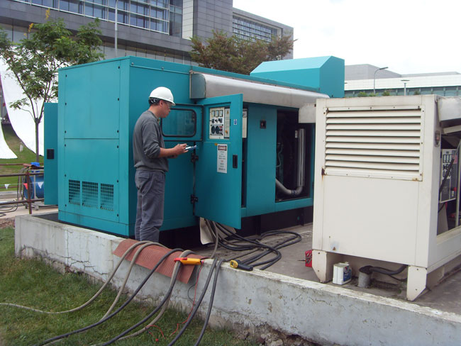 阿鲁科尔沁发电机出租