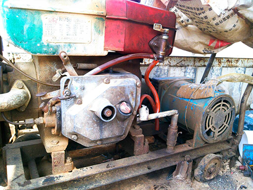 阿鲁科尔沁单杠柴油机发电机出租