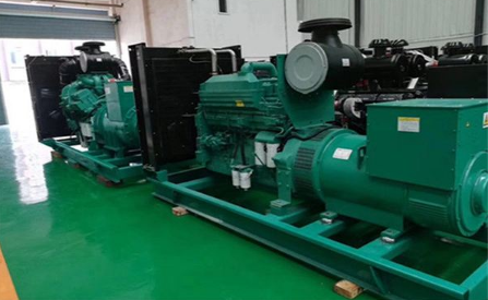 阿鲁科尔沁发电机出租